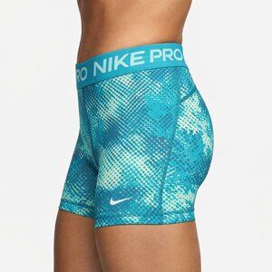 NIKE NWT Pro 3" Shorts Stretch Supportive Dri-Fit Pull-On Training Womens Medium